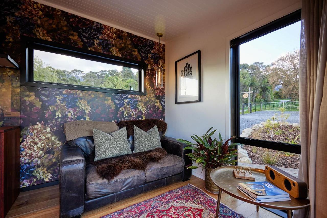 Hapuku River Terrace A Eco Tiny House Escape Kaikoura Exterior photo